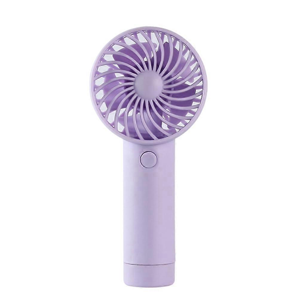 USB Rechargeable Fan Desk Fan 3-Speed Handheld Pocket Fan For Travel
