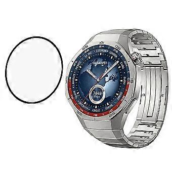 For Huawei Watch GT 5 41mm Full Screen Protector Black Edge Soft PMMA Smartwatch Screen Film