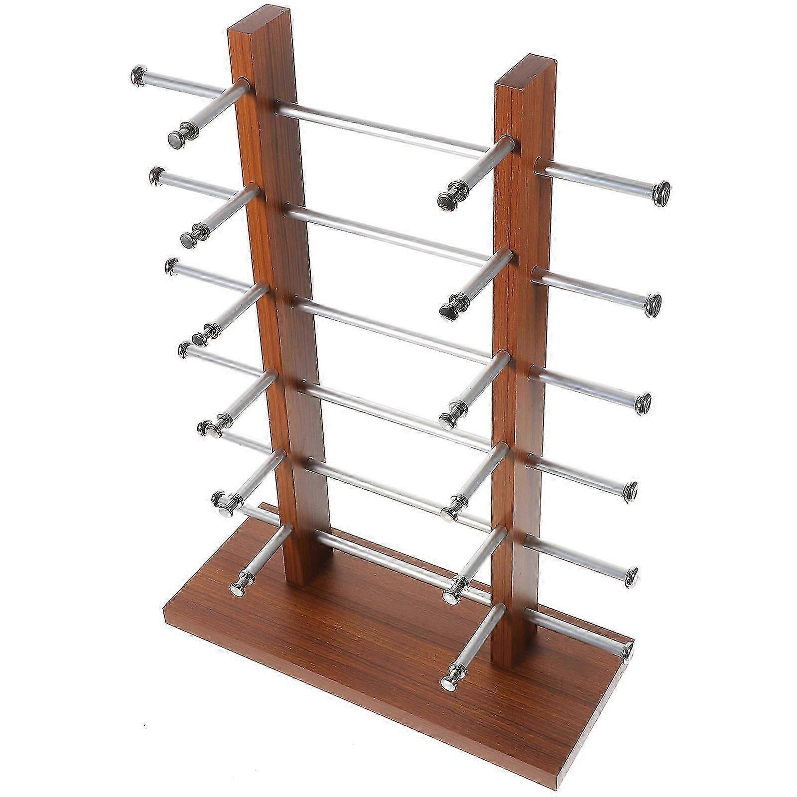 Sunglasses Organizer Stand, Reliable Desk Accessory for Multiple Glasses