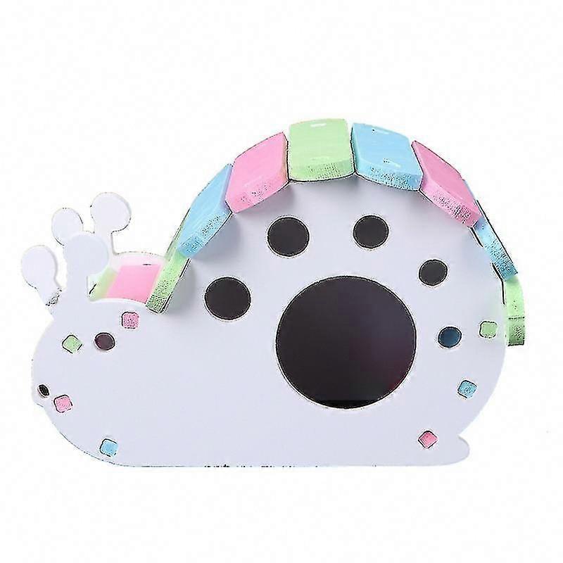 1pcs PVC Hamster House for Small Pets - Durable & Comfortable Rodent Hideout