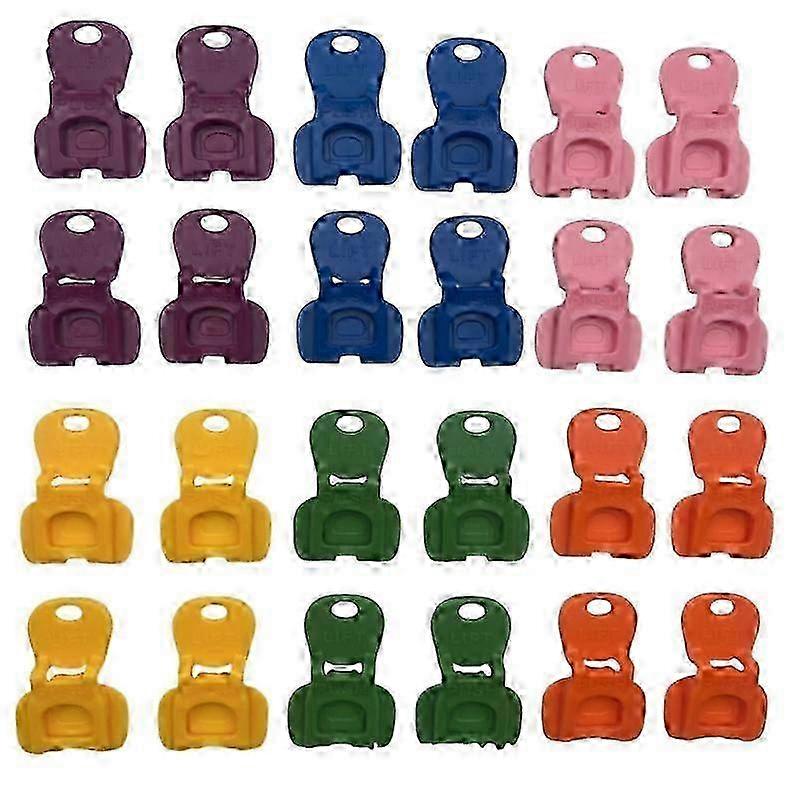 24pcs Grasoftness chit Opener Easy Drink Protector Sealing Simple