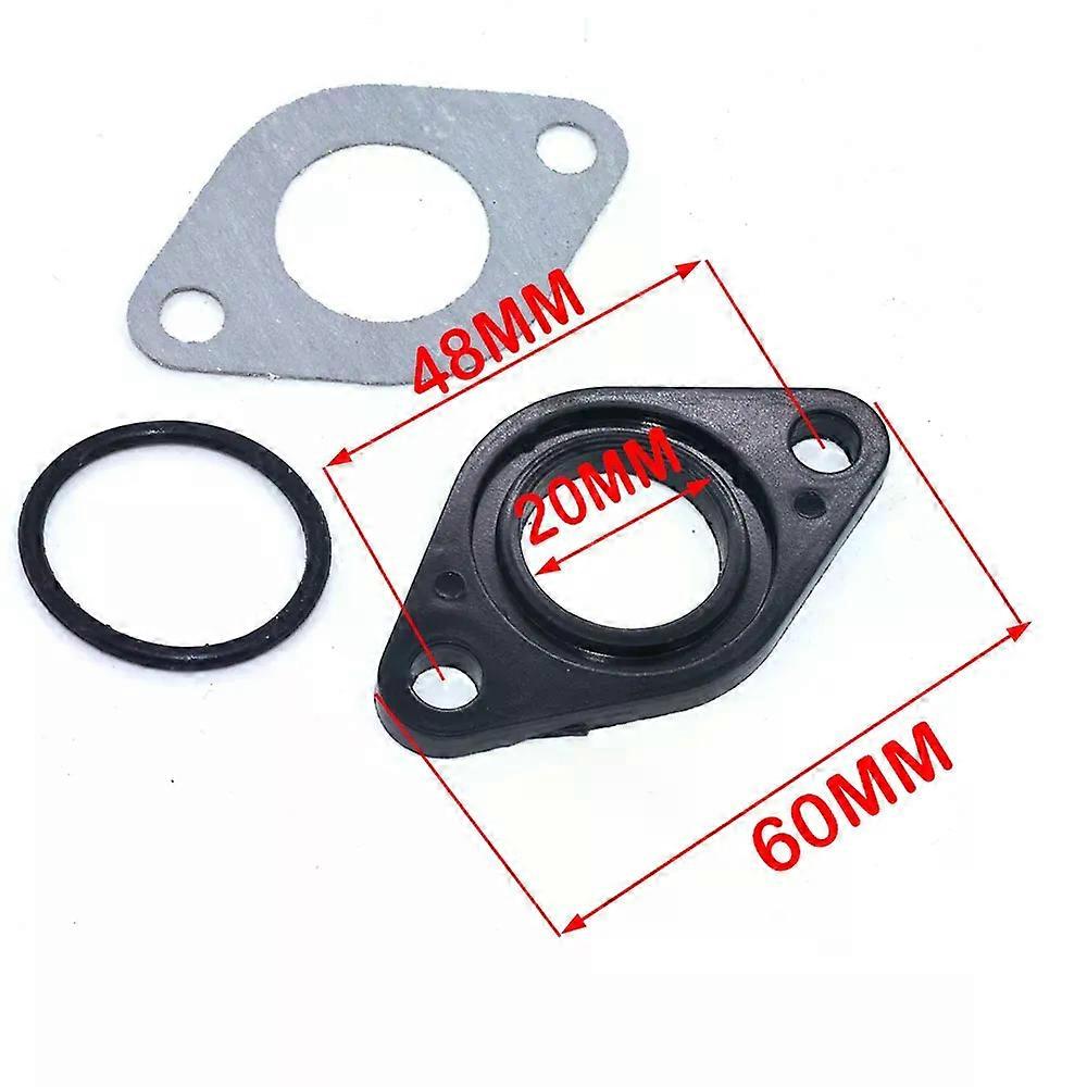 Παρέμβυσμα για το καρμπυρατέρ PZ20 PZ24 PZ28 PZ30 ATV Quad 4 Wheeler Dirt Bike μοτοσικλέτα μοτοσικλετών ποδηλάτων