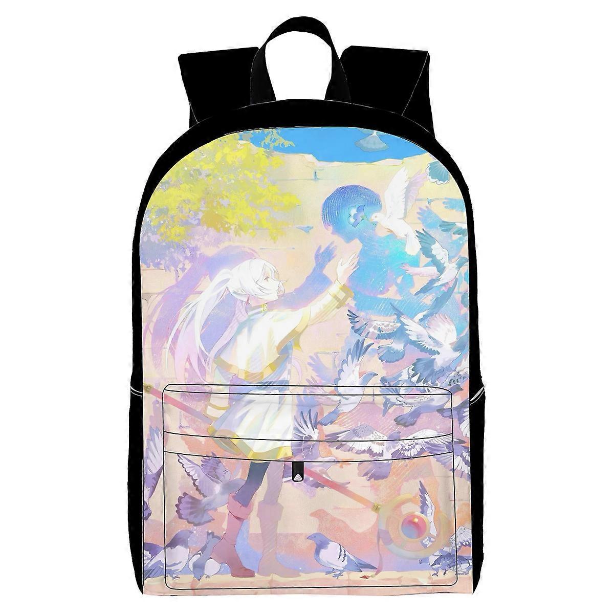 Travel Laptop Backpack, Fits 15.6 Inch Notebook, with Multiple Organizational Compartments for Teen Student Business Work T253
