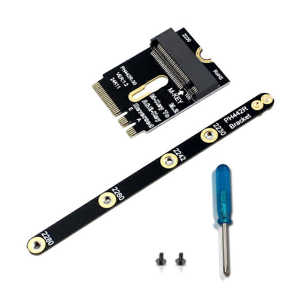 PCIE4.0 NVME Adapter for 2230 2242 2260 2280 SSDs, High-Speed PCI Express Expansion Card for Laptops