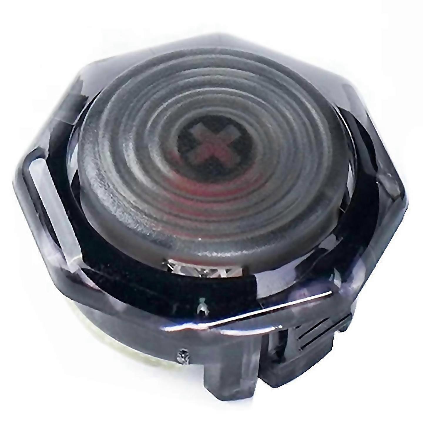 For Arcade Fighting Keyboard Crystal Buckle Buttons Low Profile Switchc