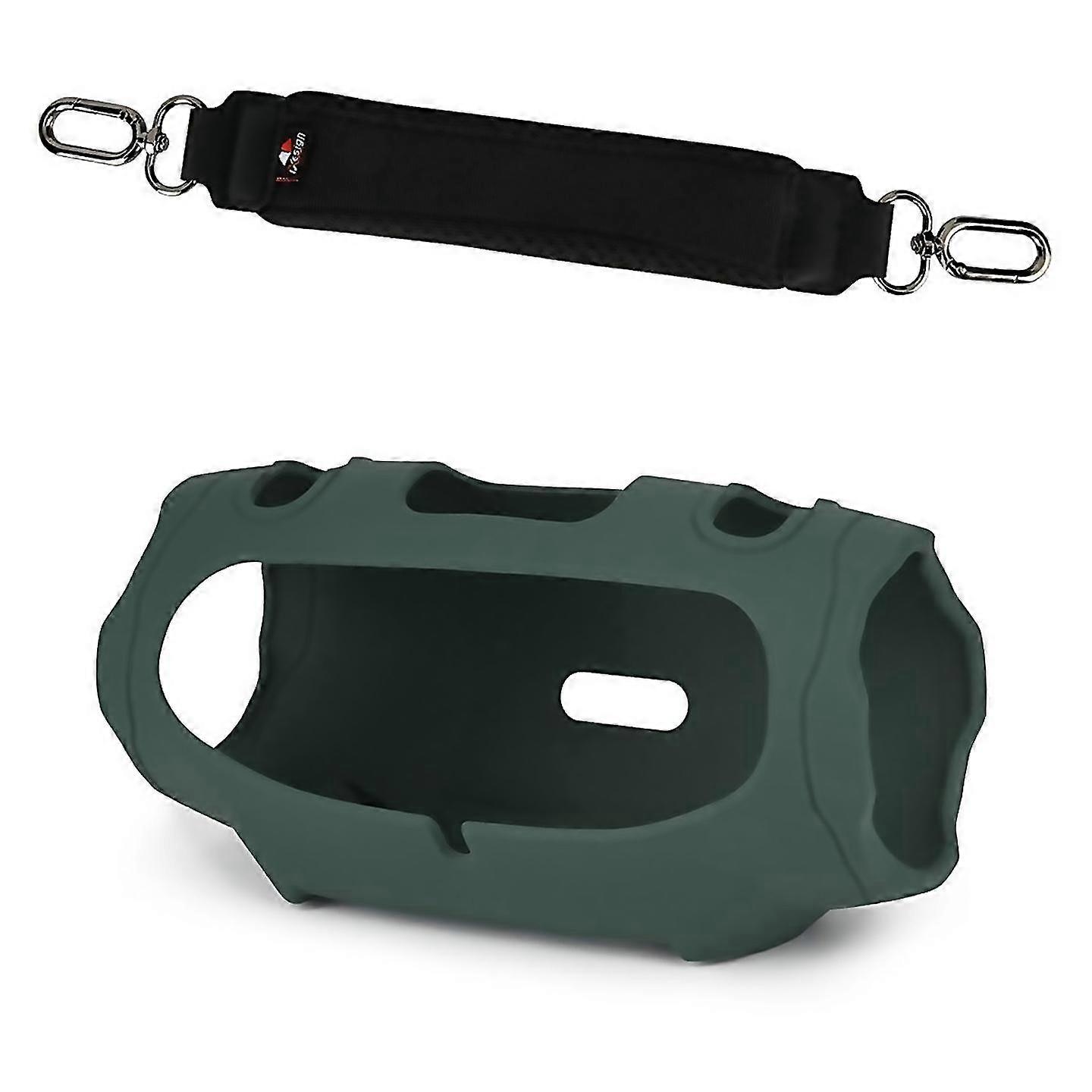 For Txesign Speaker Silicone Protective Case Portable Green