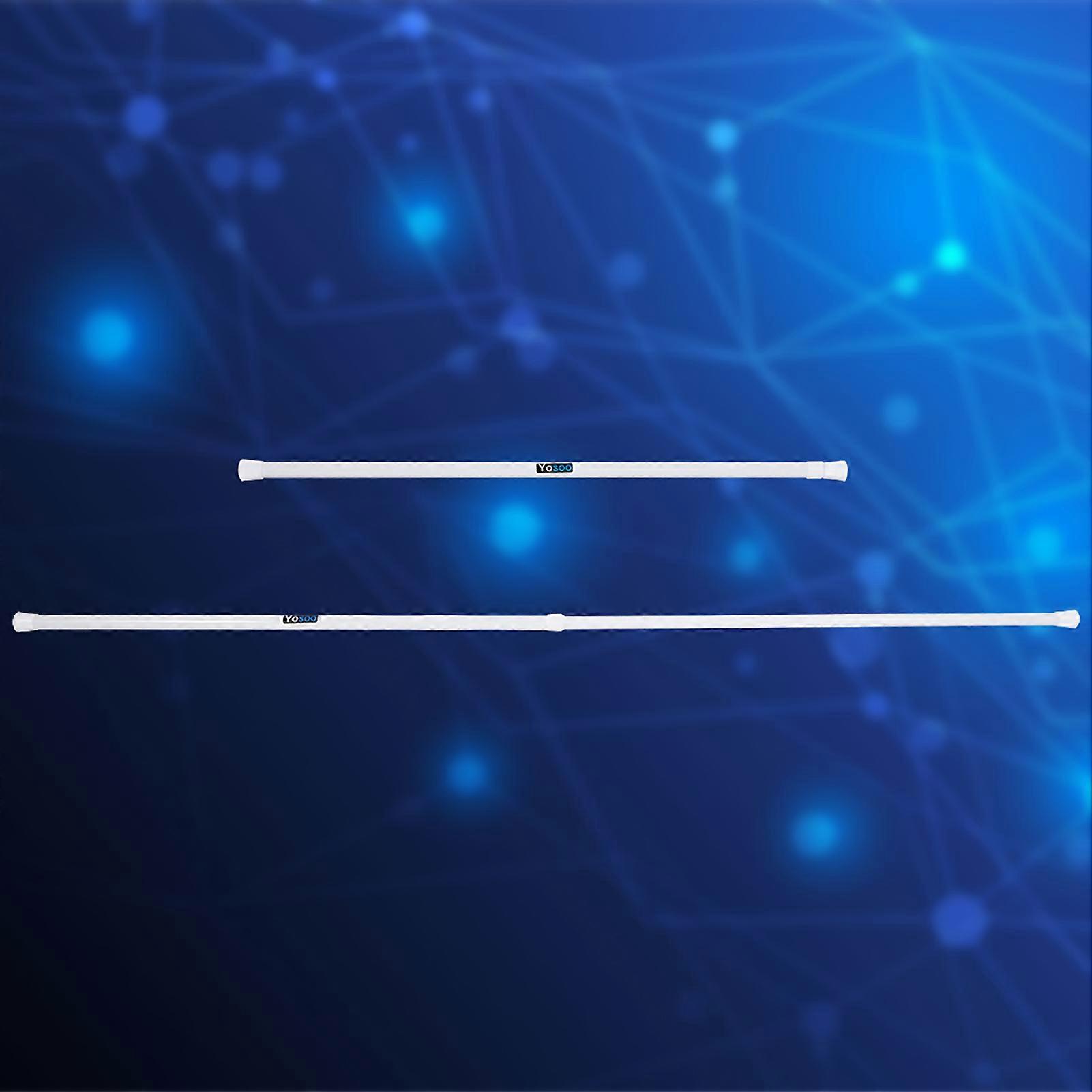 Extendable Spring Telescopic Shower Curtain Rod 85-150cm Iron