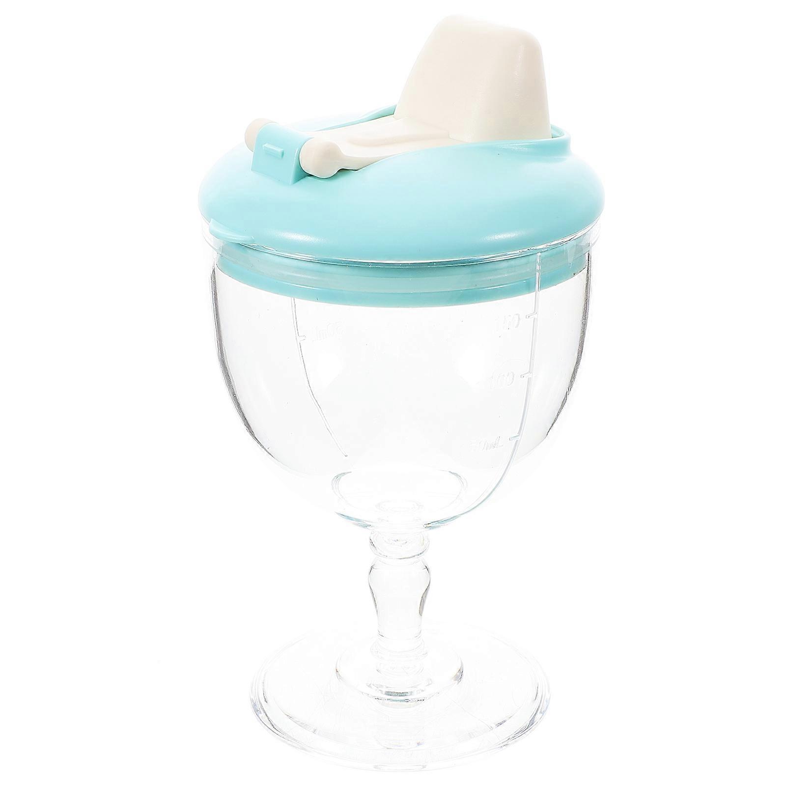Skyblue Baby Water Bottle 150ml SpillProof Cup for Toddlers Ideal for Milk and Juice