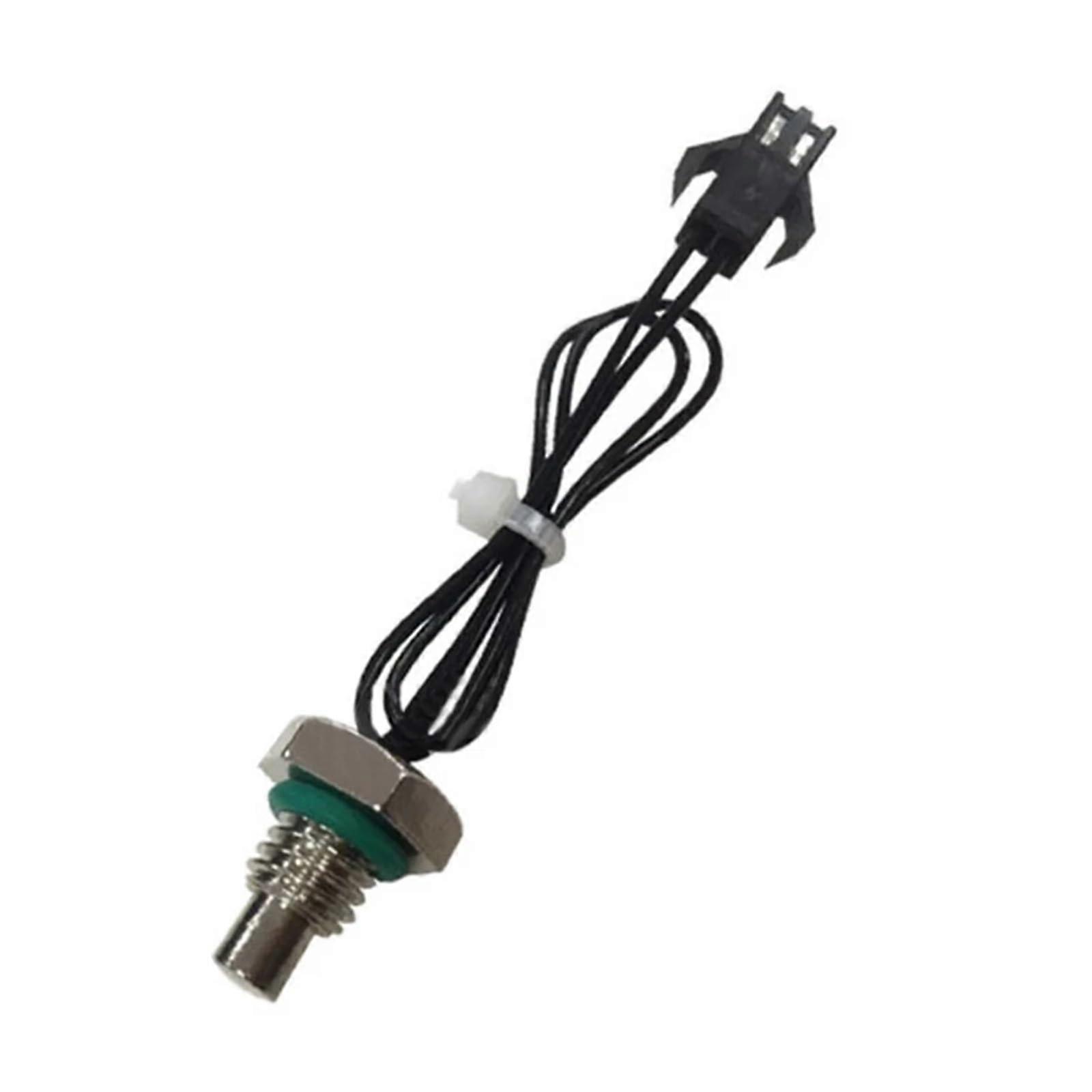 Thermistor Temperature Sensor Probe Threaded Probe Cable Wall Mount