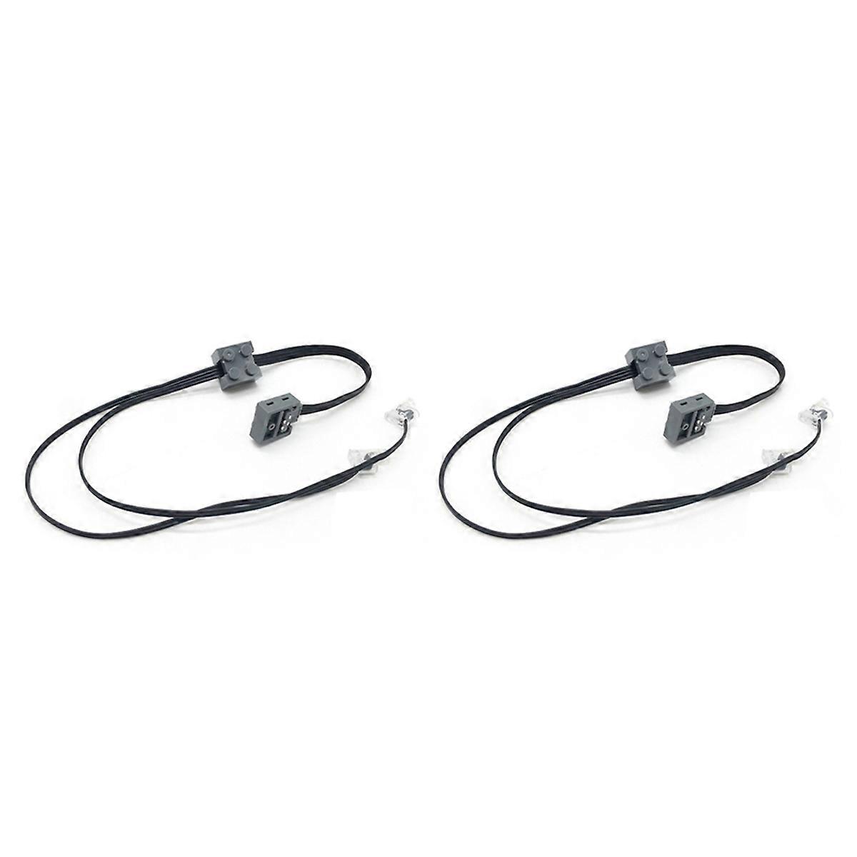 Technic Power Function 8870 LED Light Link Line Kabel für Zugfahrzeug Baustein Power Group