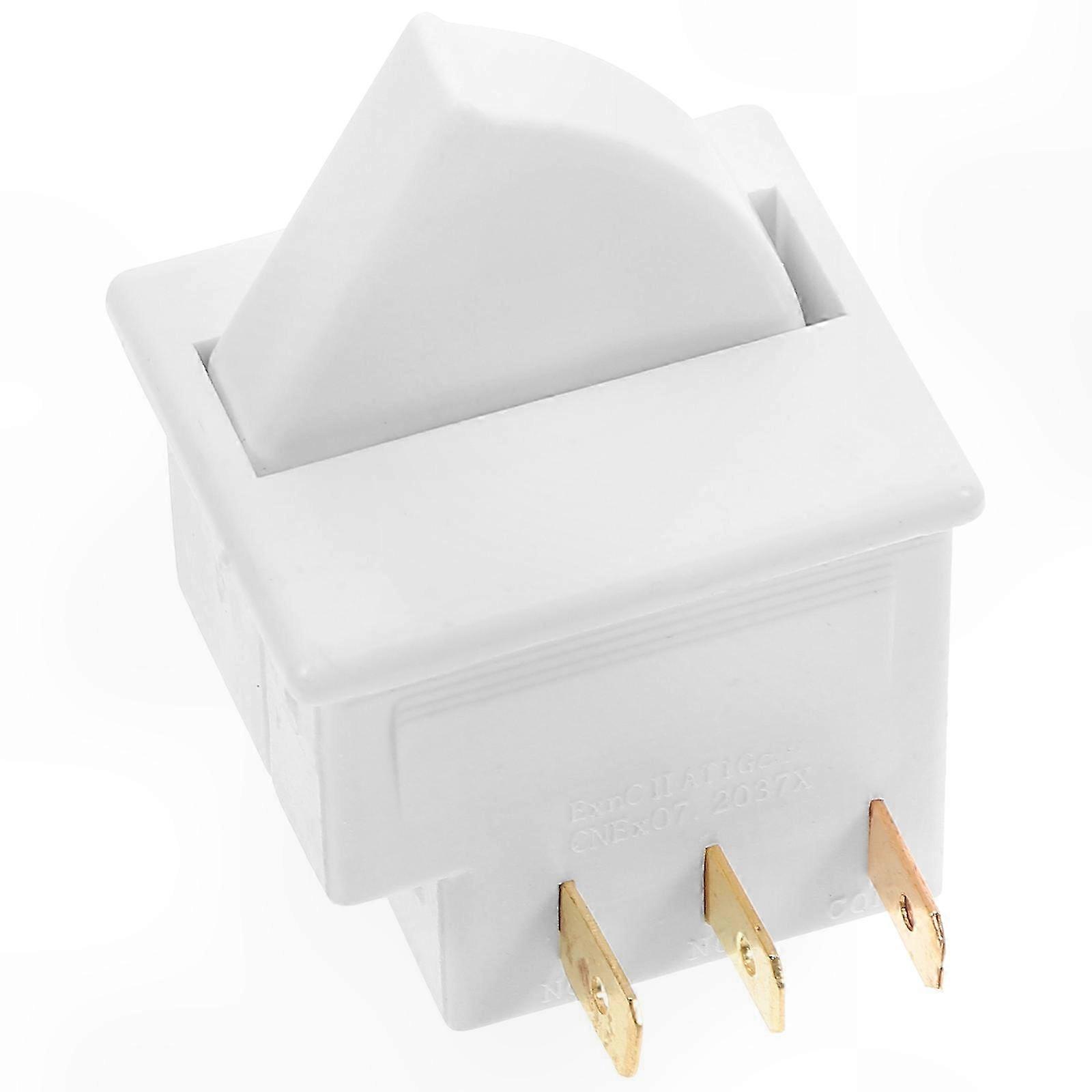 Universal Cabinet Door Light Switch with 4.00x3.00x2.50cm Size, 1-Pack, Compatible for Fridge Lighting Control