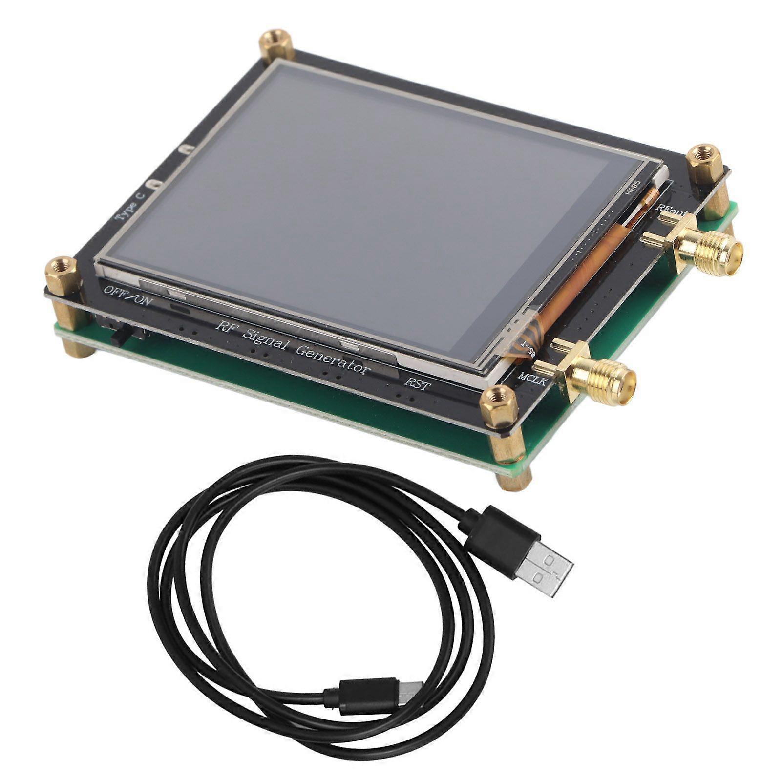Signalgenerator Voll-Touchscreen HF-Sweep-Frequenz PC-Steuerung mit Datenkabel ADF4350/ADF4351
