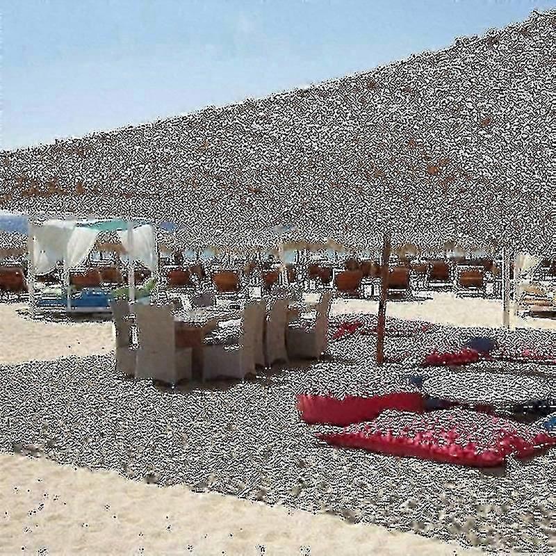 Camo Netting Sunshade with Privacy Protection for Outdoor Activities and Hunting - Camouflage Design Mesh Blinds
