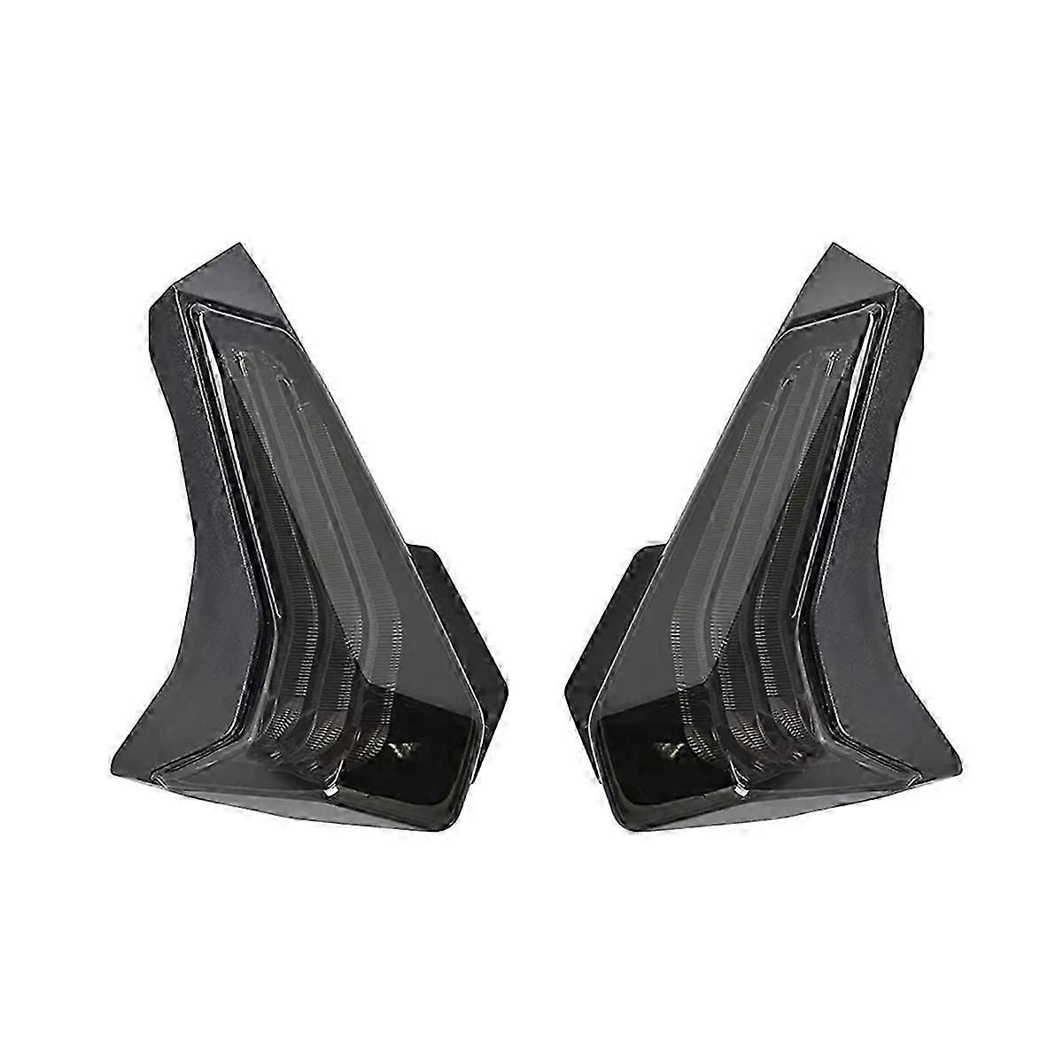 LED Taillights for Can Am Ryker 600 900, LED Smoked Black