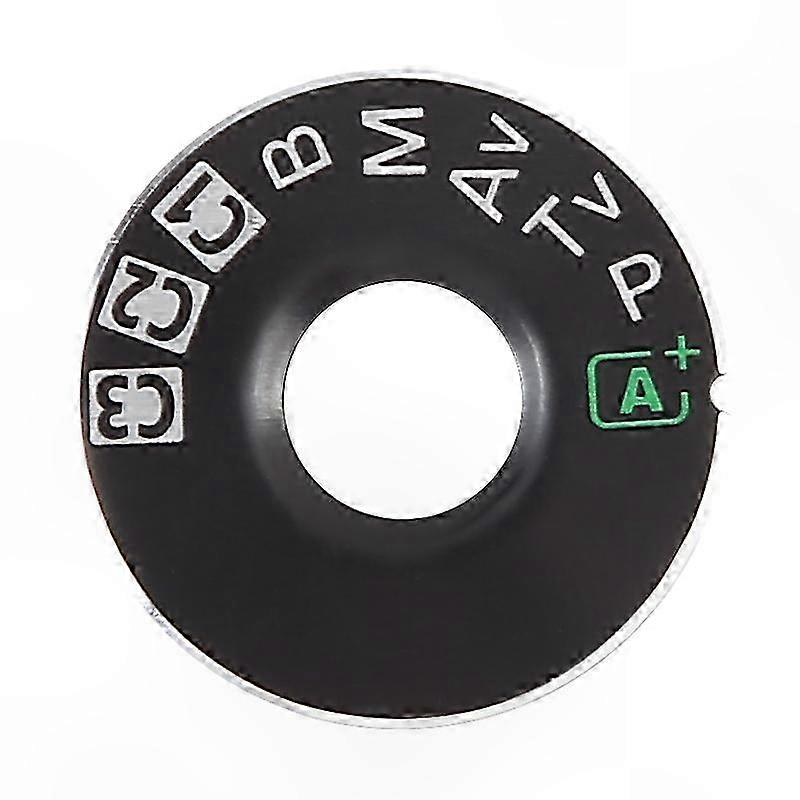 Camera Mode Dial Replacement Part for DSLR Camera Models