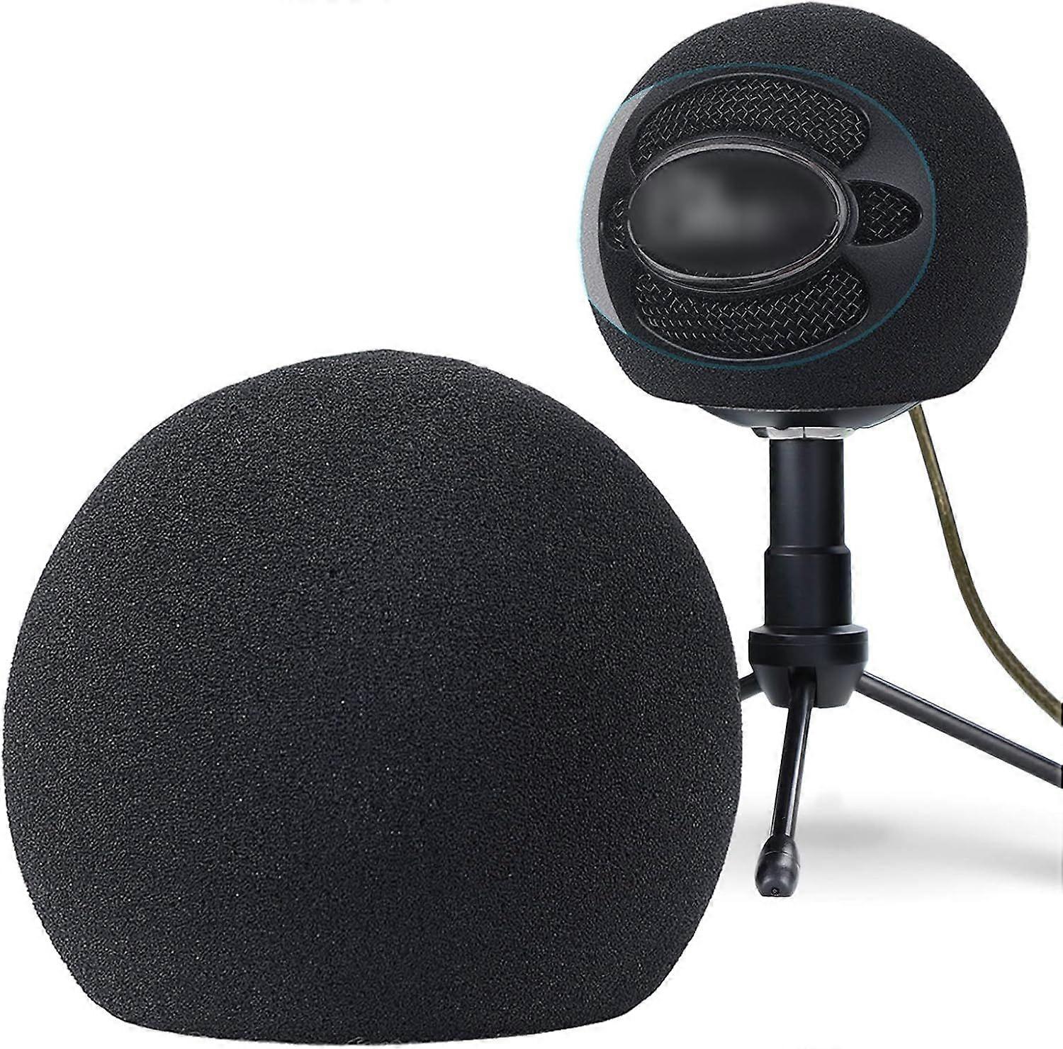 Snowball Pop Filter - rophone Windscreen Foam Cover Compatible with Blue iCE