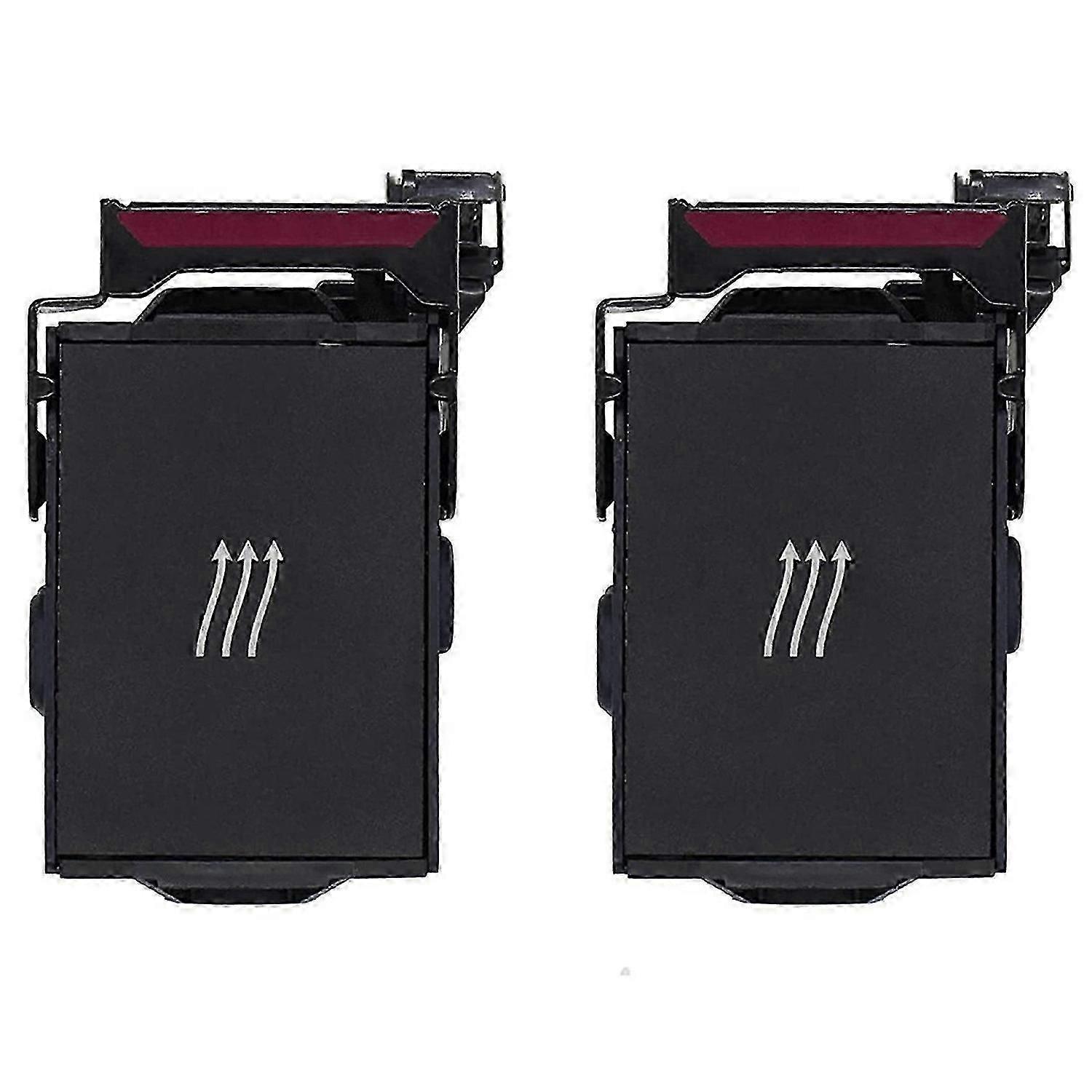 2pcs Cpu Cooling Fan For Hp Proliant Dl360 G8 Dl360e G8 Dl360p G8 Fan Module 654752 003 732136 001