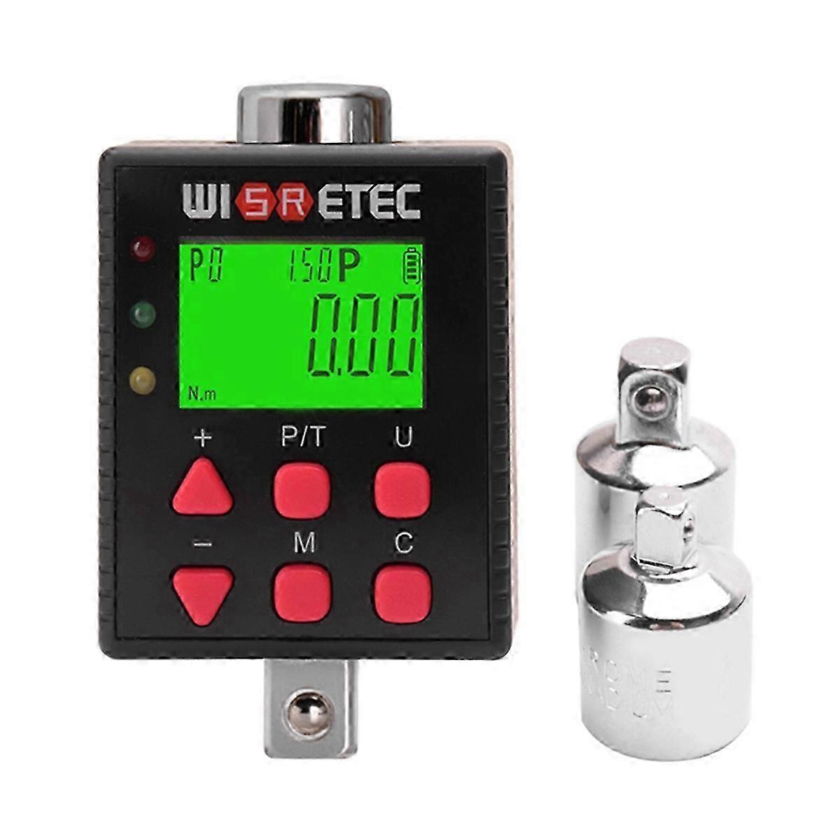 WISRETEC High-Precision Electronic Digital Torque Meter F