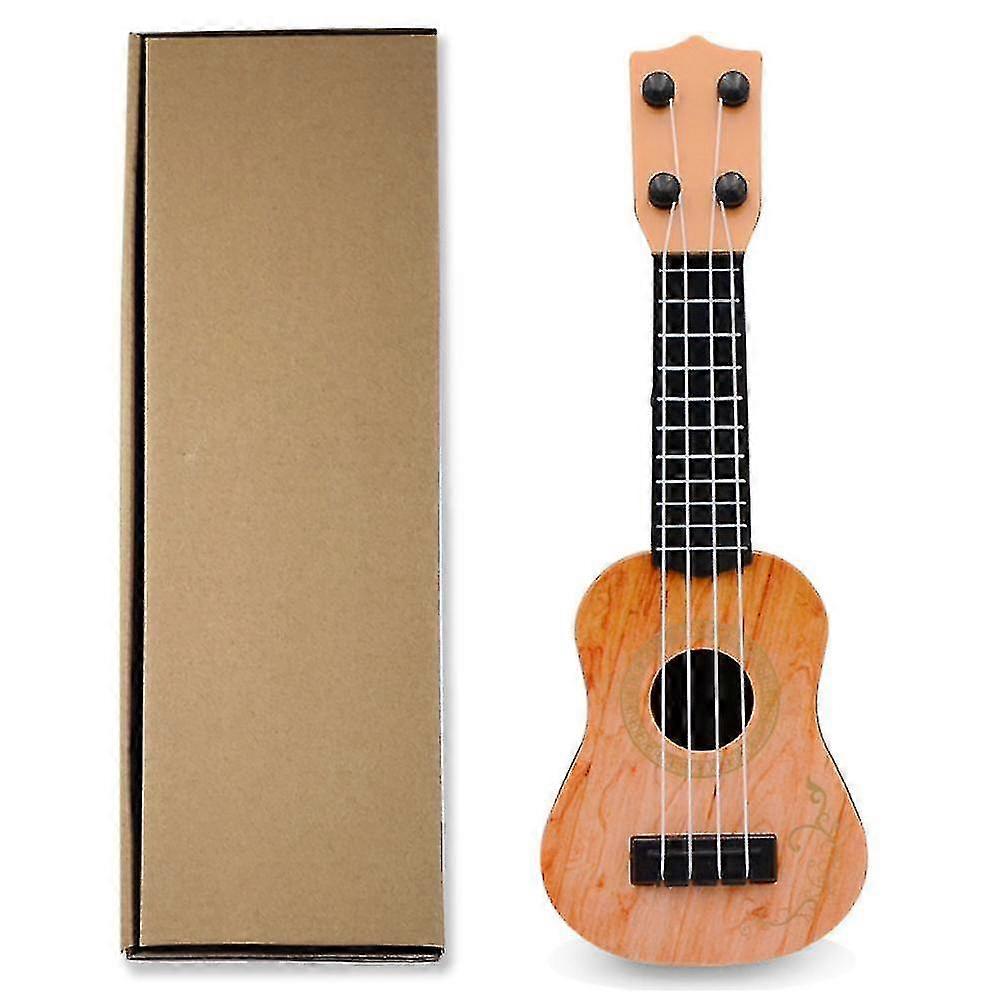 Children's Mini Four-string Guitar Music Enlightenment Instrument
