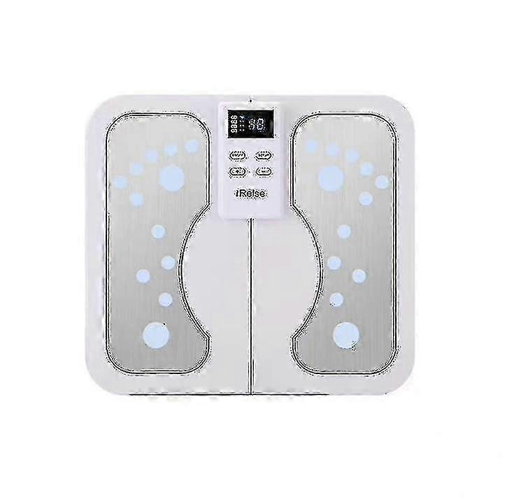 Machine de circulation des pieds avec masseur de pieds à chaleur, pour soulager la douleur aux pieds et favoriser la circulation sanguine