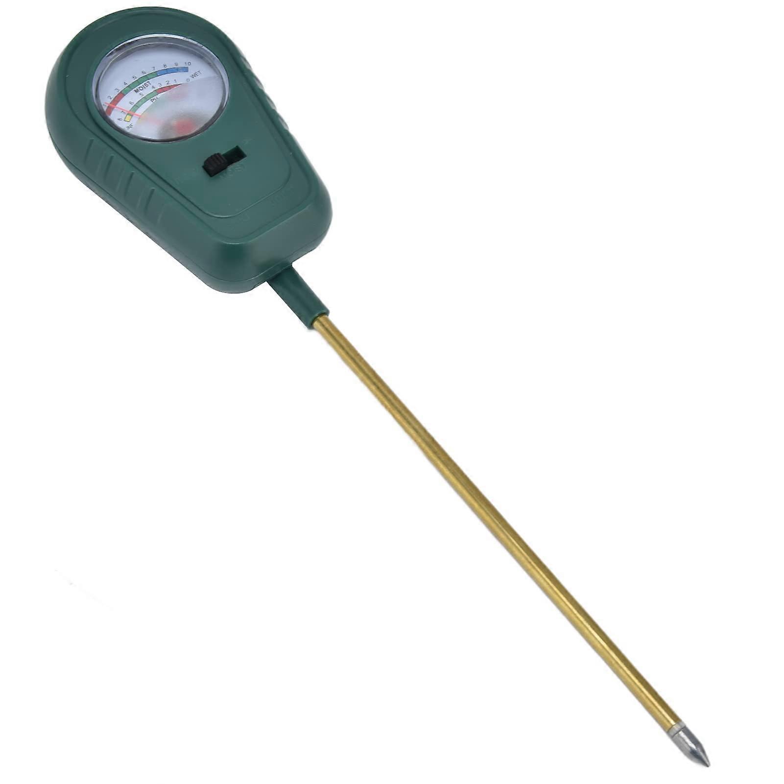Soil Tester Kit 3 in 1 with pH Meter, Moisture & Light Meter for Garden, Farm, Indoor, Outdoor Use