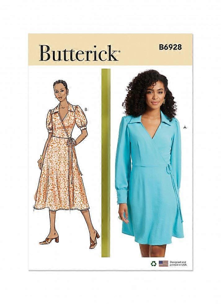 Butterick Paper Sewing Pattern 6928