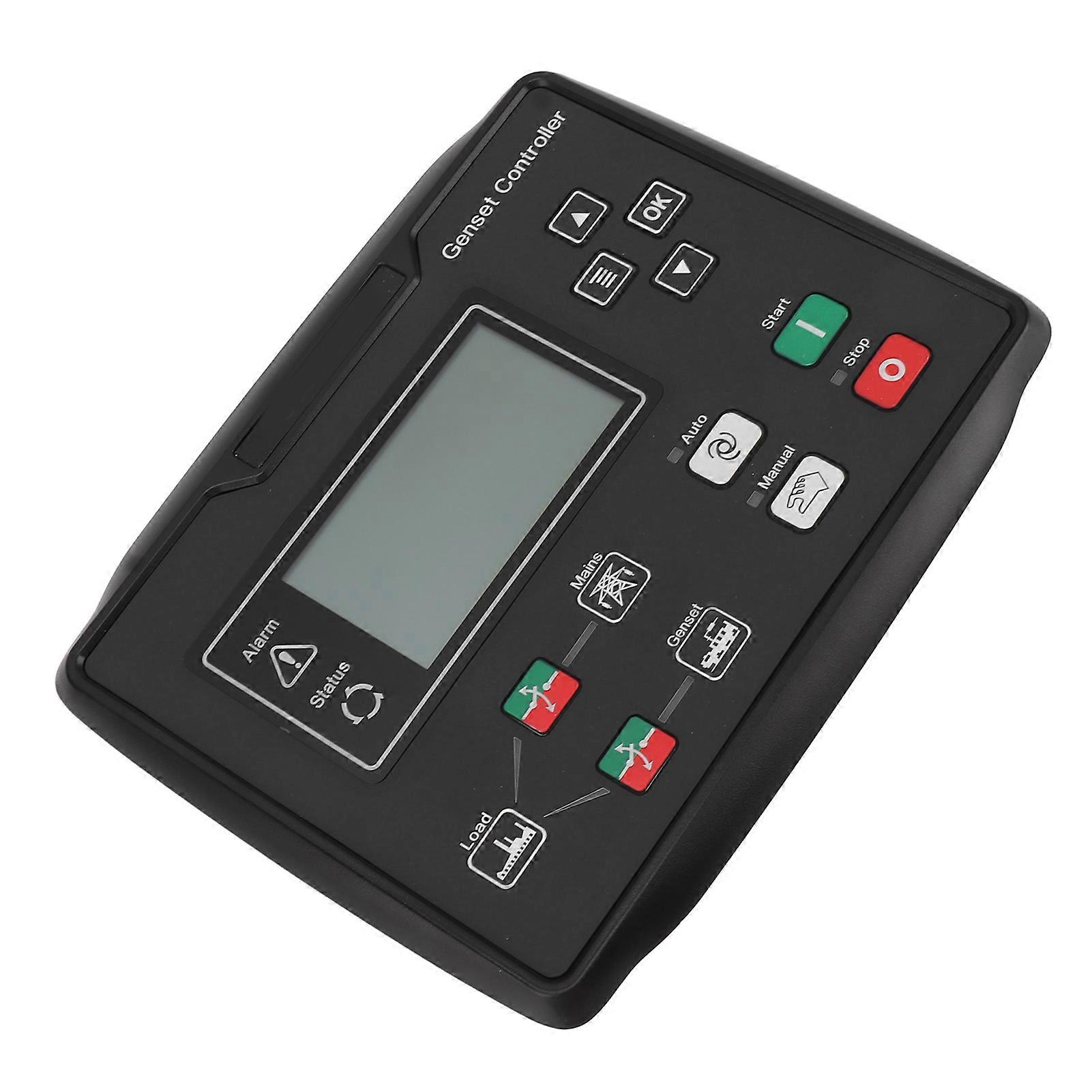 Automatische Generatorsteuerung HQM6120UN 8-35V LCD 21x16,5x4,5cm IP65