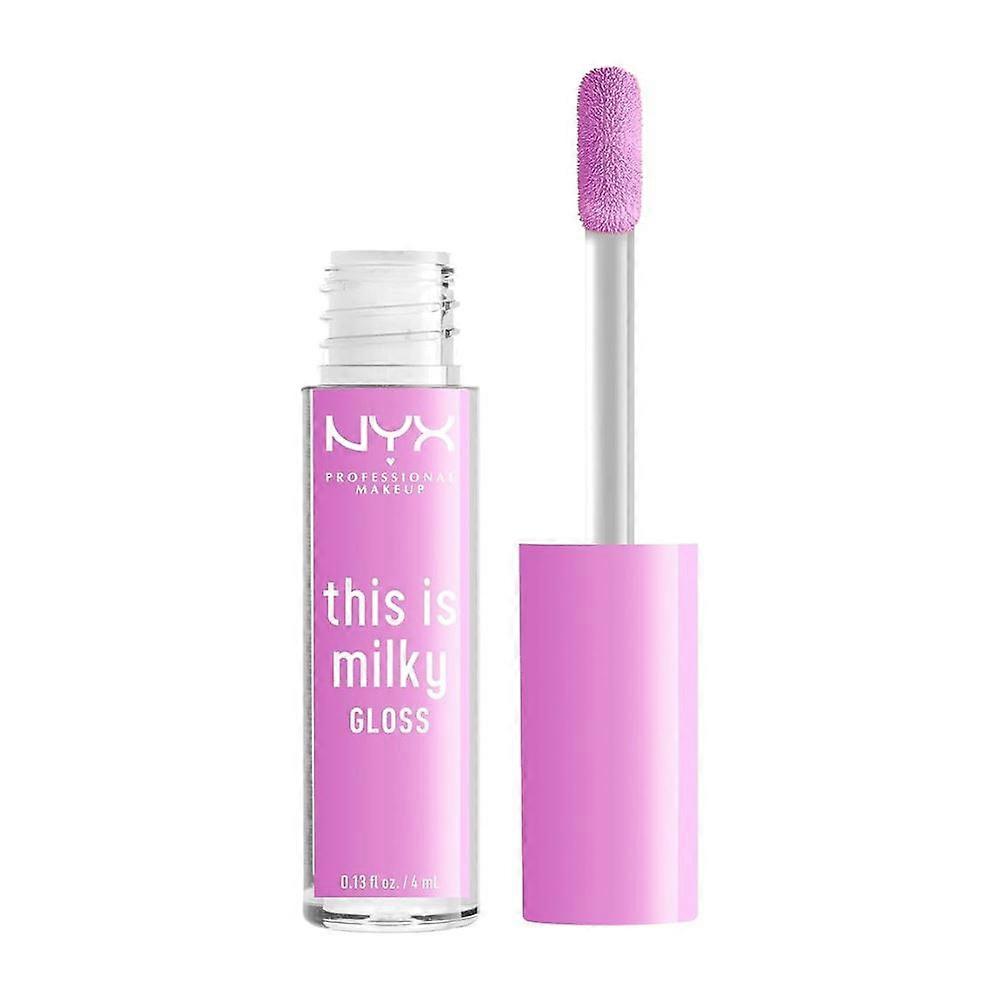 NYX This Is Milky Brillant à Lèvres 4ml - Lilac Splash