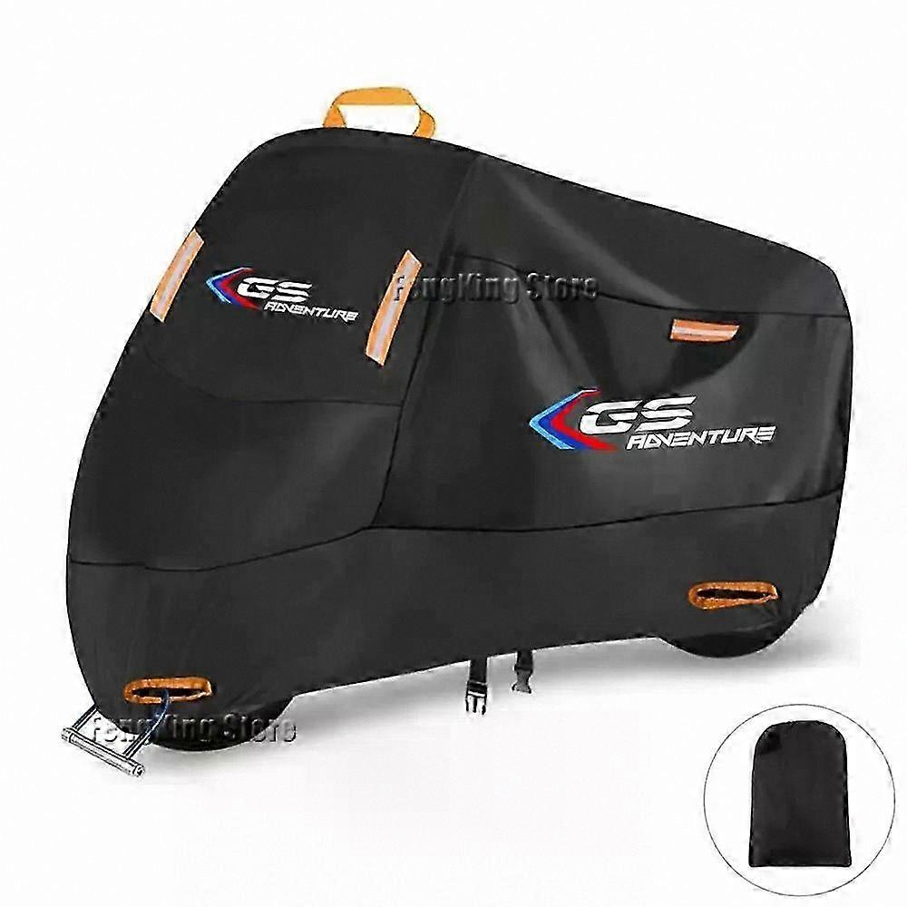 Allværs motorsykkeldeksel med vanntett og UV-beskyttelse for eventyrsykler
