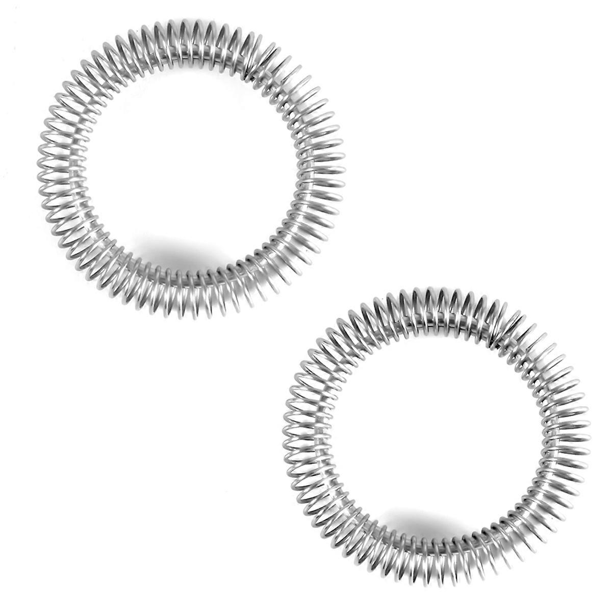 2 قطعة لفائف الربيع ل Aeroccino 3/4 / Plus Whisk ، الفولاذ المقاوم للصدأ الحليب رغوة الخفق لفائف دوامة أجزاء الحلقة