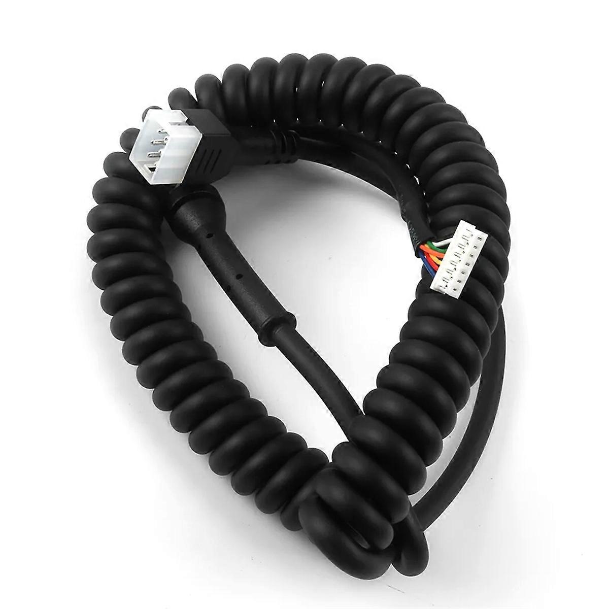 6 Pins Plug Straight Blade Handheld Snow Plow Controller Cord for Western Snow Plow 96437 56435 96464