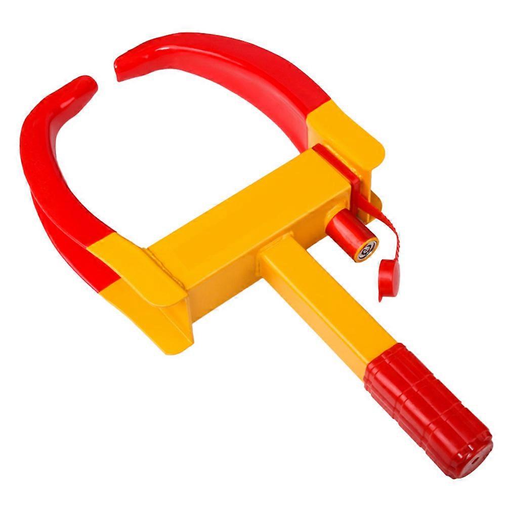 Anti-Theft Car Lock Vise-Type Design Security Protection Cold Rolled Steel 1Pack