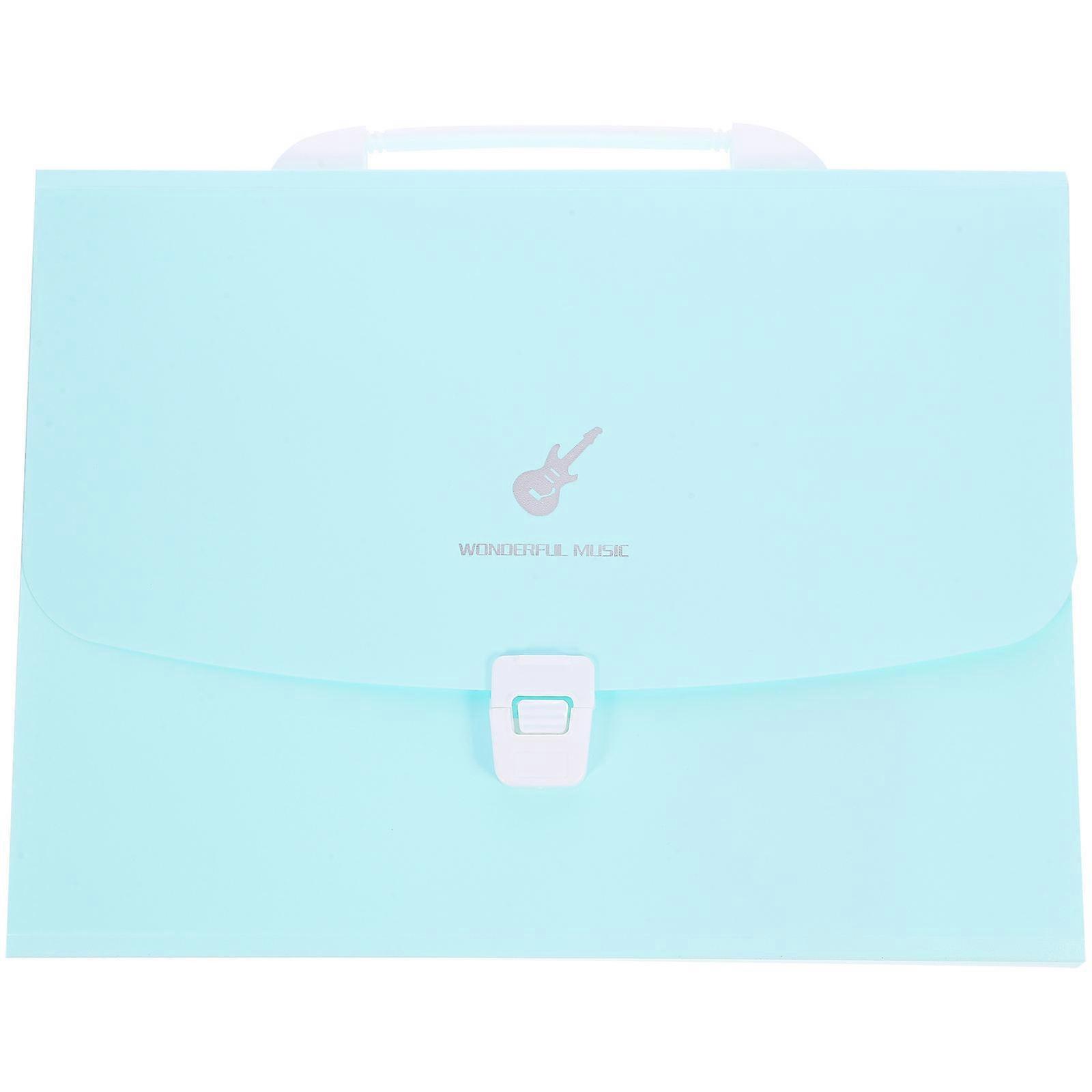 Plastic Folder Organizer Expandable File Organizer Daily Organization Coupon Organizer For Efficient Workers 1Set
