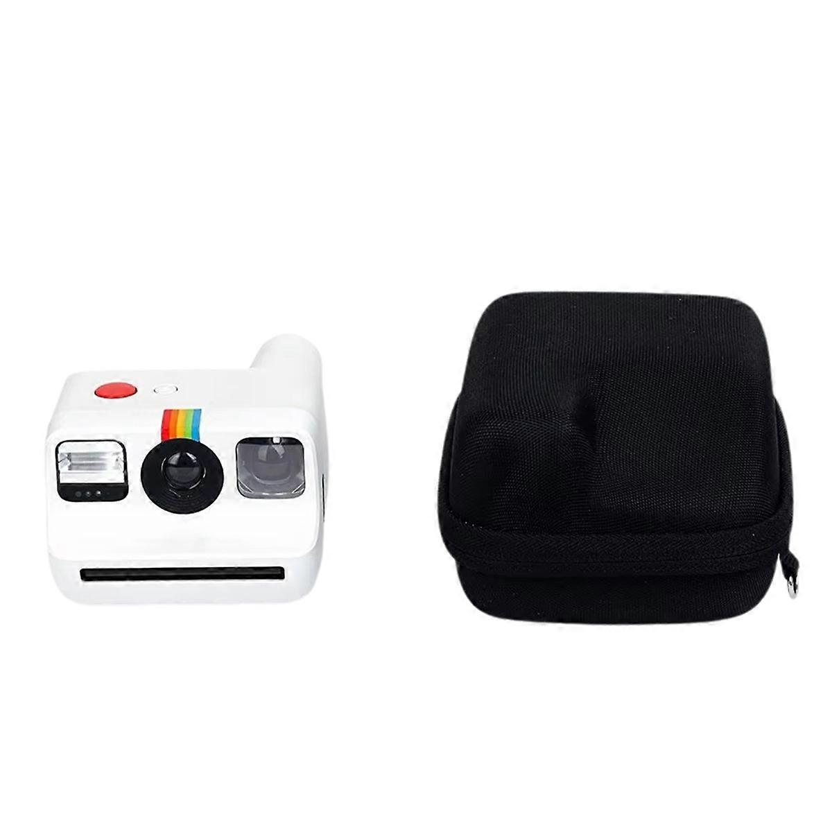 Portable Camera Storage Bag with Lanyard for Go Carrying Case EVA Hard Anti-Drop Shockproof Protective Cover,A