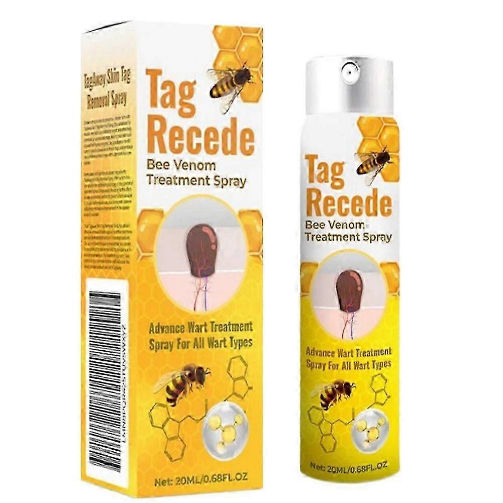 Tag Recede Spray de traitement capillaire au venin d’abeille 2024