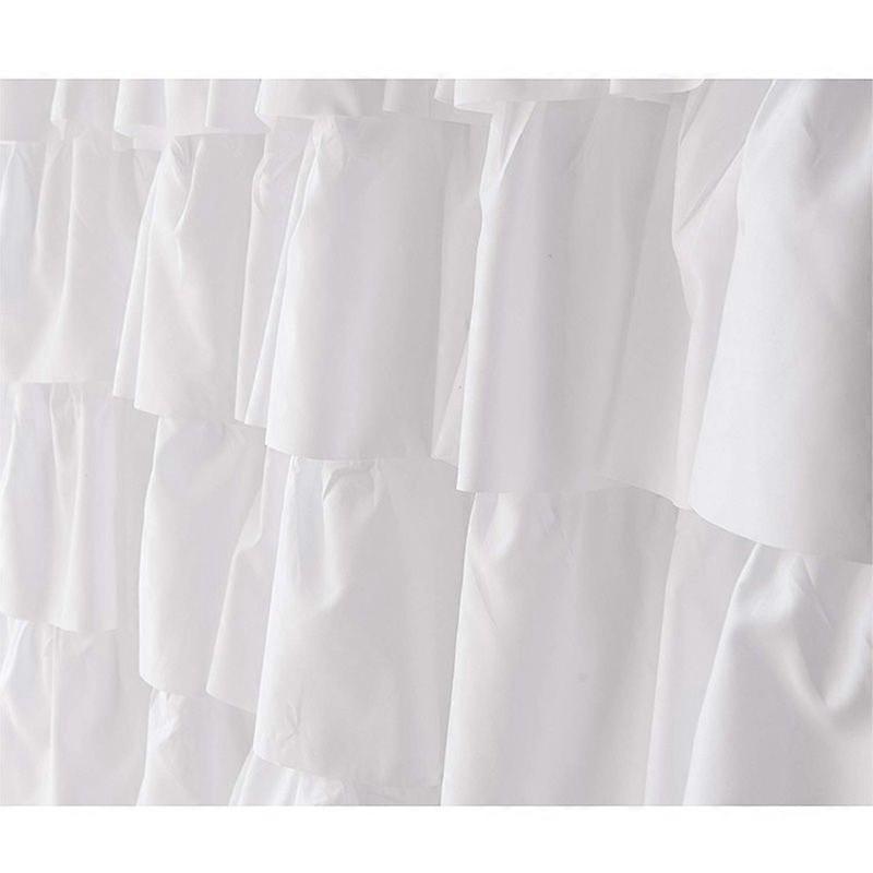 Shower Curtain Home Decor Soft Polyester, Decorative Bathroom Accessories Great for Showers and Ba