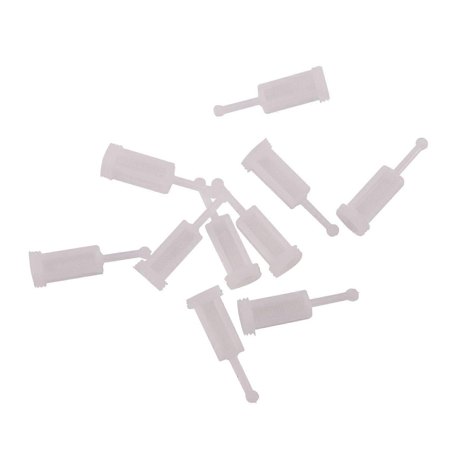 10Pcs Plastic Gravity Typ Spray Filter Pot Diameter 11Mm Total Length 36Mm Can Adapt To The Majorit