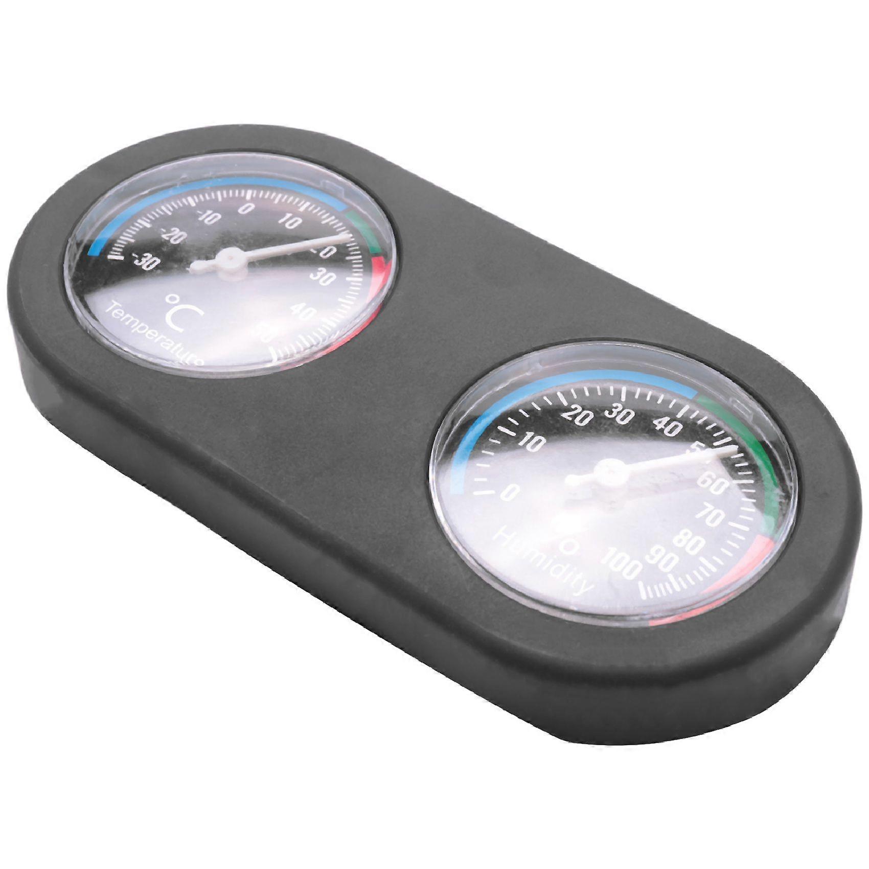 Reptile Tank Thermometer Hygrometer Temperature Humidity Monitor For Vivarium Terrarium