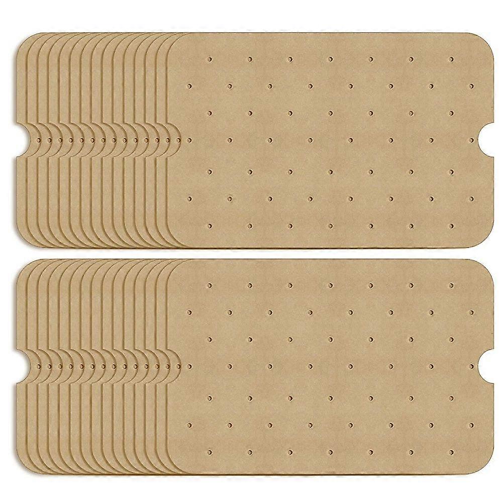 100Pcs Paper Air Hole Parchment Paper Liners for Ninja Foodi Smart FG551 Accessories