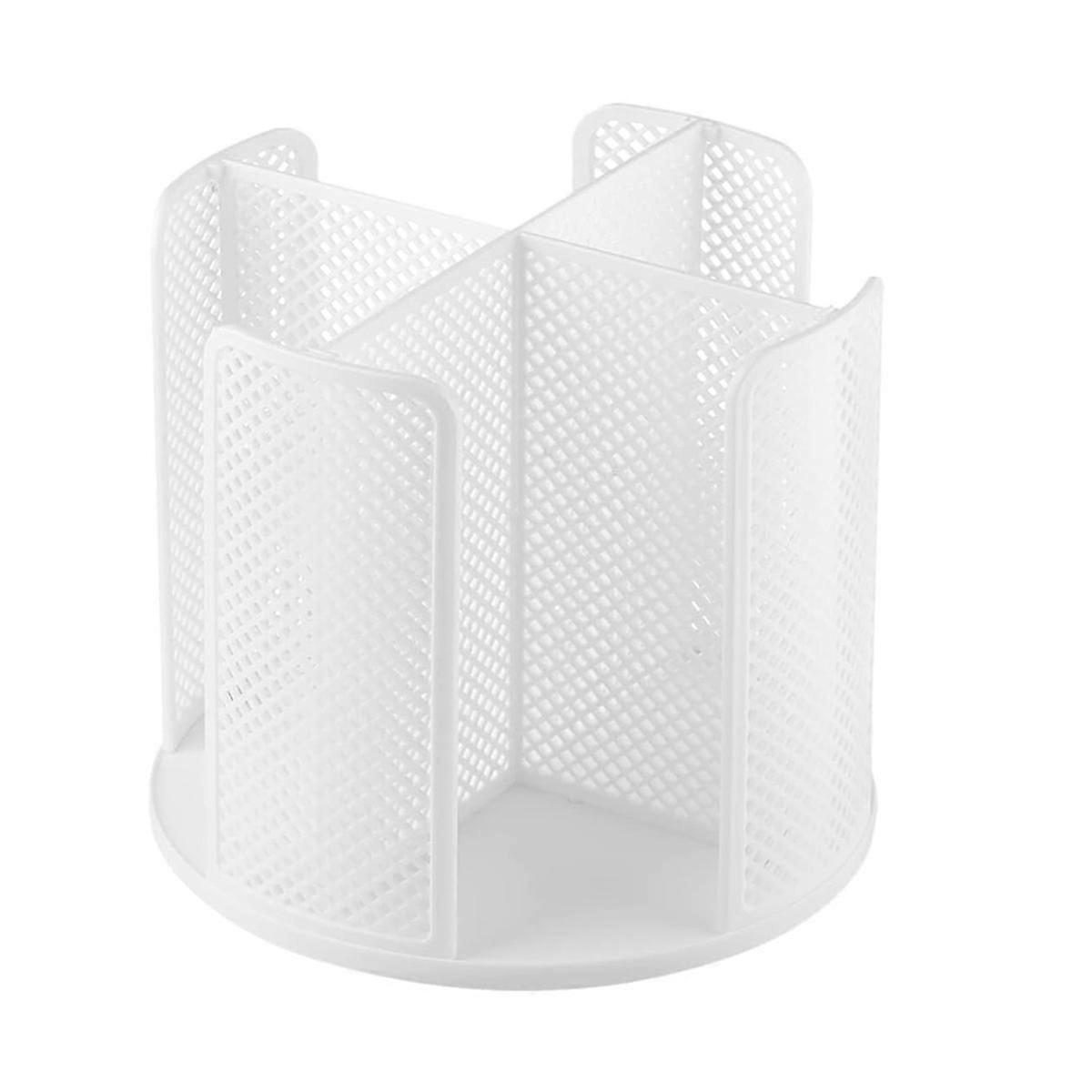 Rotatable Cup and Lid Organizer with 4 Compartments, Coffee Cup Dispenser,Paper Cup Storage Holder