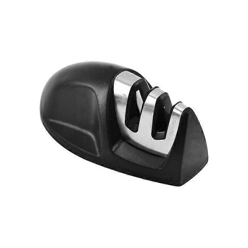 Professional Kitchen Sharpener 2 in 1 Manual Sharpener for All Sizes Stainless