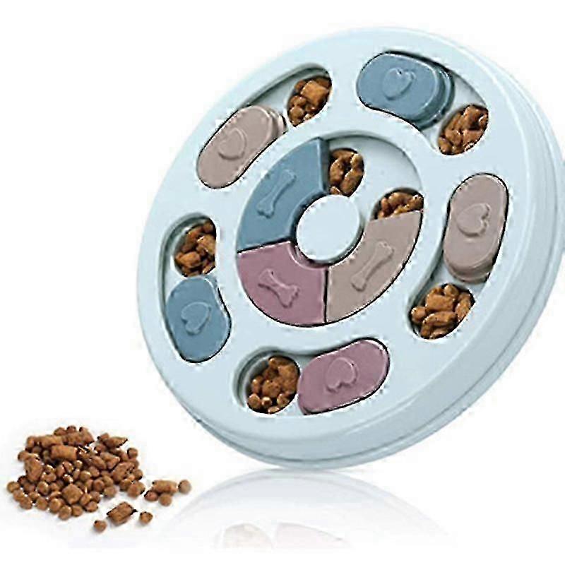 Interactive Dog Puzzle Toy - Treat Dispenser for Mental Stimulation