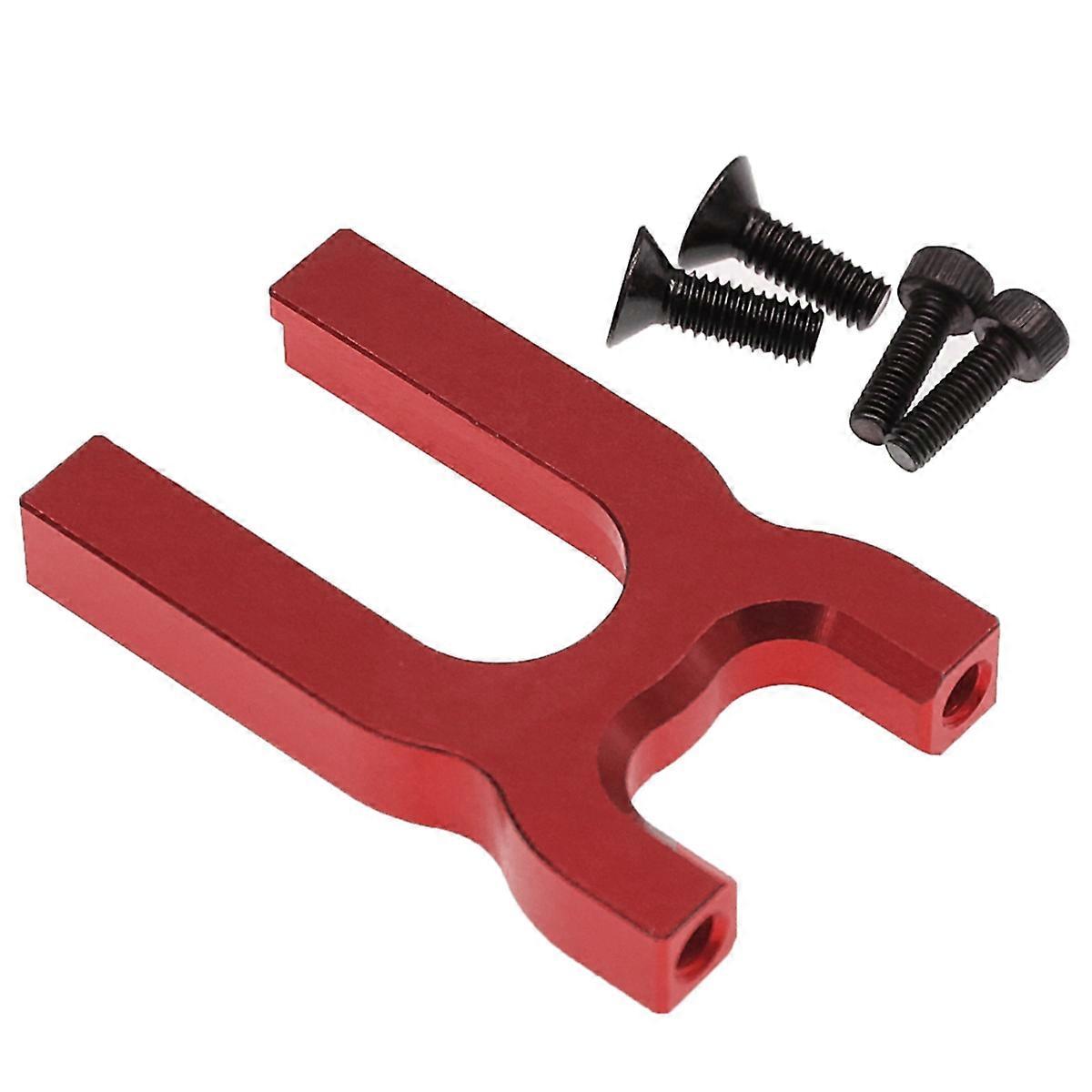 Middle Differential Front Fixing Frame for ARRMA 1/8 6S Rc Cars Red