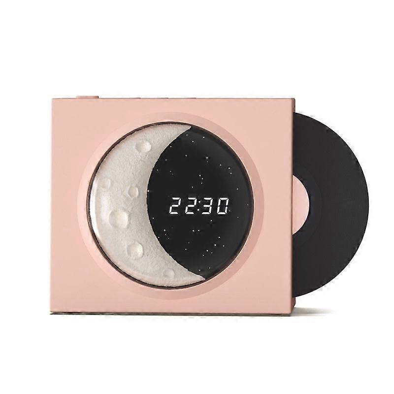Bluetooth Speaker Bluetooth 5.3 Moon Style (Black)(Pink)