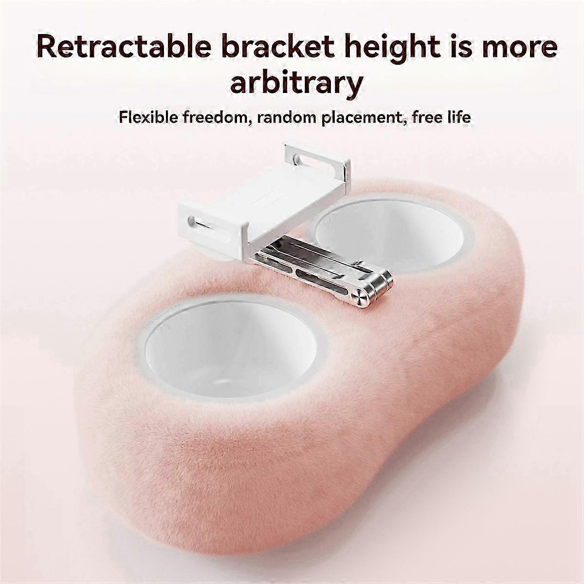 Tablet Stand with Pillow Tablet Holder - Adjustable Height Rotating Aluminum Alloy Stand for Phones