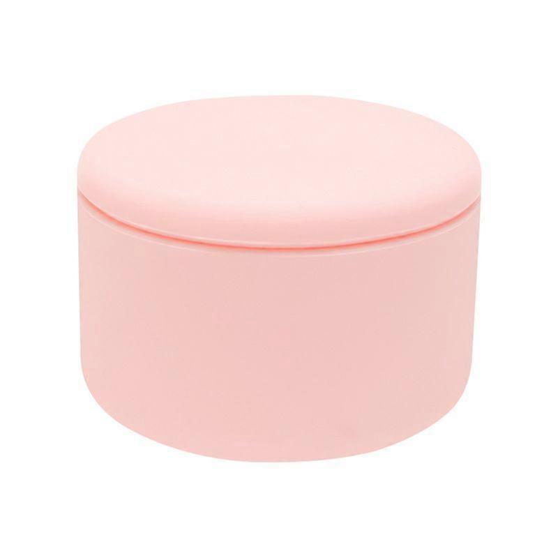 2pcs small travel containers: 60ml Portable Silicone Travel size Containers for Skincare - Leak Proof Makeup Organizer Toiletry Bottles for Creams