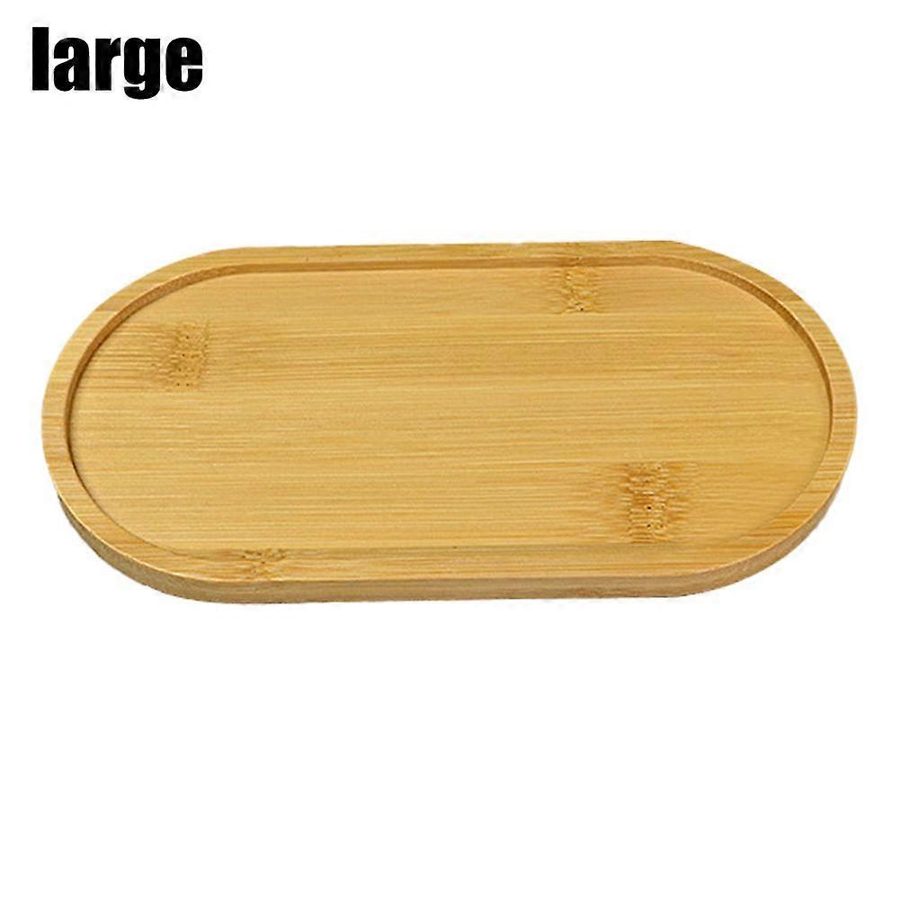 Holztablett Solid Mini Natural Display Dekorative Halterung