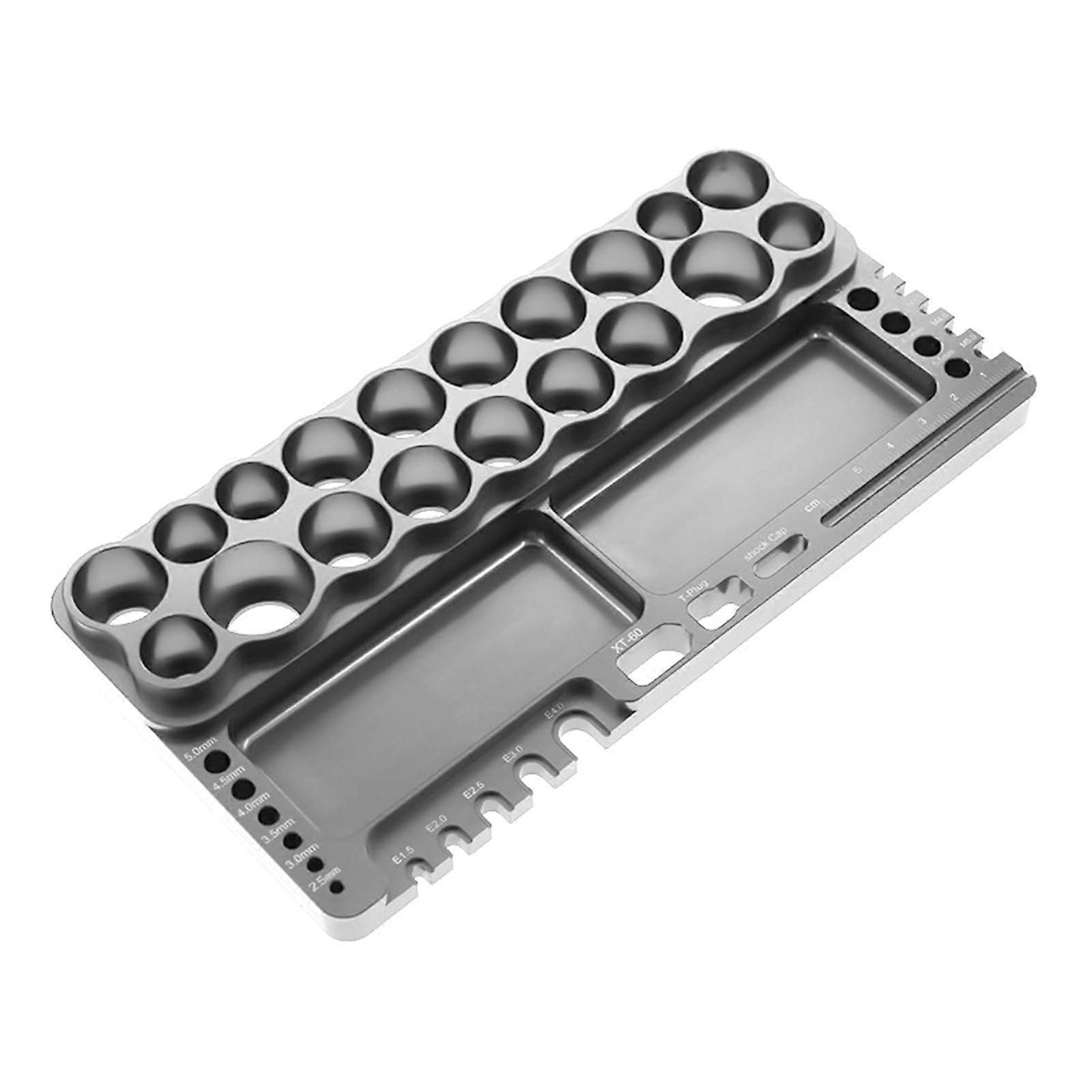 18 Holes Bracket Wrench Storage Rack Model Tool Rack, Screwdriver Tool Stand Holder, Socket Tools Shelf