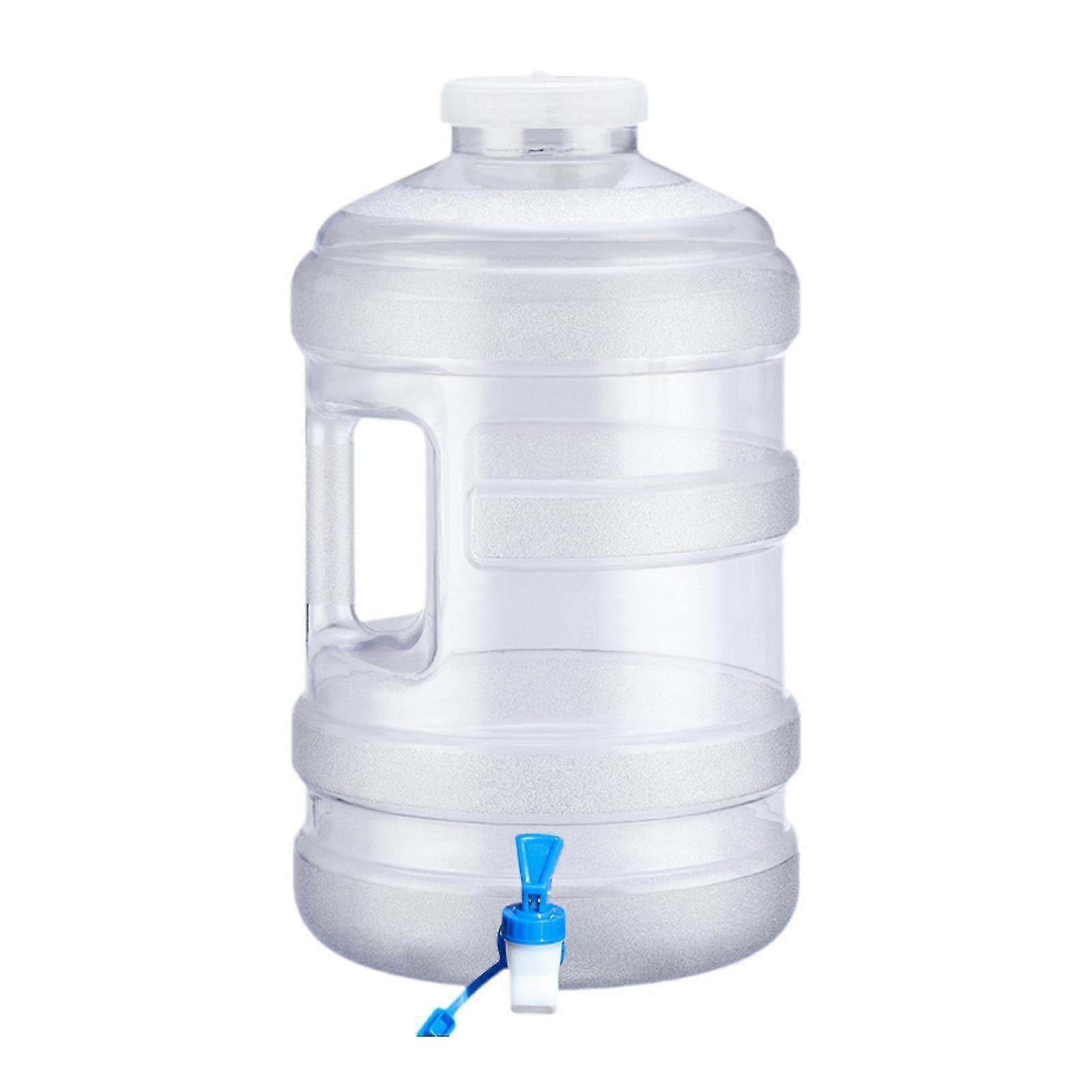 2025 18.9L Water Container with Spigot,Water Bucket with Handle,Portable,with Screw