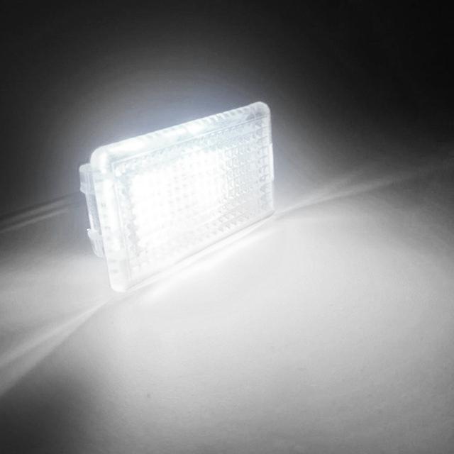 Suitable for Tesla model 3 XS door welcome light, foot bottom decoration atmosphere light, trunk lighting